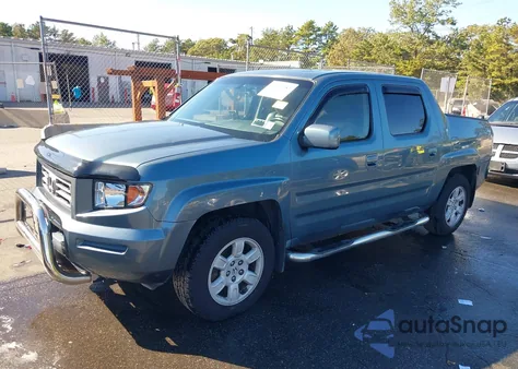 2007 Honda Ridgeline Rtl z USA, uszkodzony, nr VIN 2HJYK16537H534553